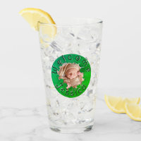 Coupe shamrock encadrée de verre photo