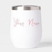 Coupe Shein Duh Fuh Floral Vin Insulté Paruline (Arrière)