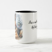 Coupe Shepard ChristmasCoffee Mug (Centre)