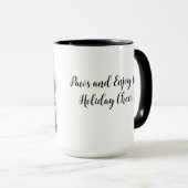 Coupe Shepard ChristmasCoffee Mug (Devant droit)