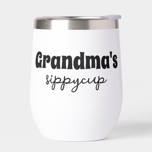 Coupe Sippy de grand-mère sur mesure (Gauche)