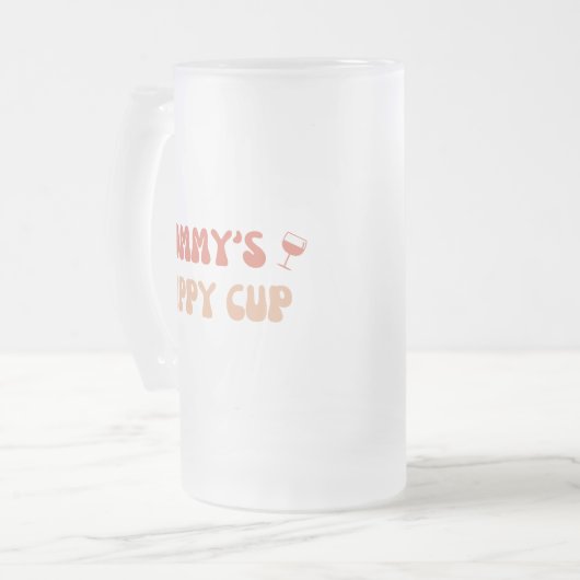Coupe Sippy de maman - Mug de bière drôle pour les (Devant gauche)