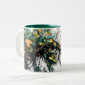 Coupe Sippy Whimsical Nature Mug (Devant gauche)