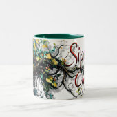 Coupe Sippy Whimsical Nature Mug (Centre)