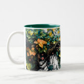 Coupe Sippy Whimsical Nature Mug (Gauche)