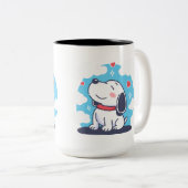 Coupe Snoopy Peanuts de café Mug (Devant droit)