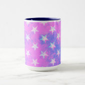 Coupe Space Mug Star Stars rose et violet (Centre)