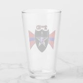 Coupe spéciale de verre de la 2e division d'infant (Dos)