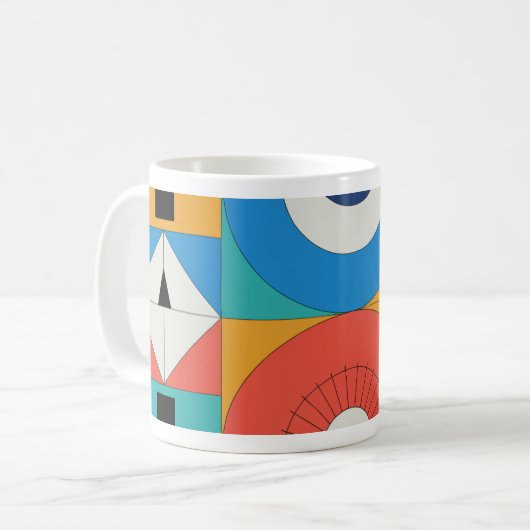 Coupe Symbole de Mug de Corée (Devant gauche)
