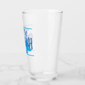 Coupe Tequila Gedolah de verre (Gauche)