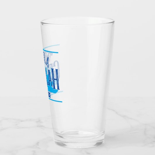 Coupe Tequila Gedolah de verre (Gauche)