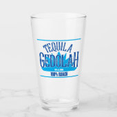 Coupe Tequila Gedolah de verre (Devant)