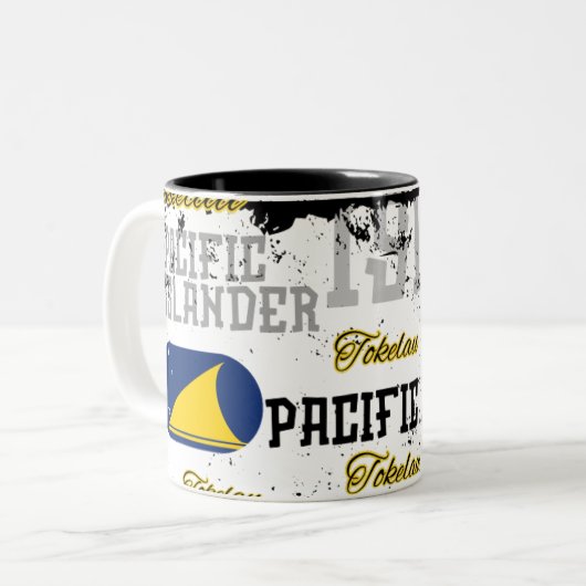 Coupe Tokelau Coffee Mug (Devant gauche)
