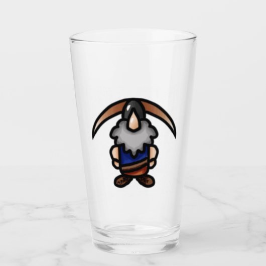 Coupe Tomte en verre (Devant)