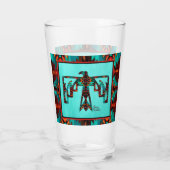 Coupe Tribal Thunderbird en verre (Dos)