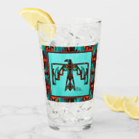 Coupe Tribal Thunderbird en verre