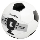 Coupe trophée personnalisée cadeau de ballon de fo (3/4)