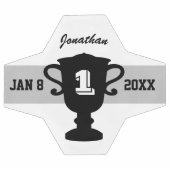 Coupe trophée personnalisée cadeau de ballon de fo (Plat)