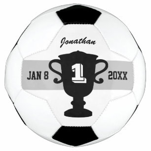 Coupe trophée personnalisée cadeau de ballon de fo