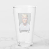 Coupe Trump de verre à fusil (Dos)