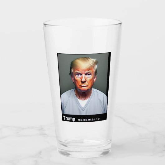 Coupe Trump de verre à fusil (Devant)