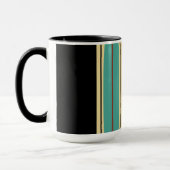 Coupe Turquoise de Mug (Gauche)