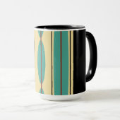 Coupe Turquoise de Mug (Devant droit)