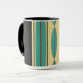 Coupe Turquoise de Mug (Devant gauche)