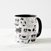 Coupe Tuxedo Cat Mug (Devant droit)