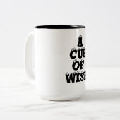Coupe Une tasse de souhait (Devant gauche)