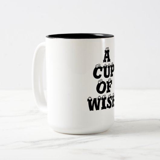 Coupe Une tasse de souhait (Devant gauche)