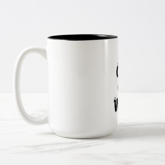 Coupe Une tasse de souhait (Gauche)