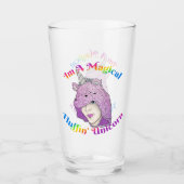 Coupe Unicorne de verre magique Fluffin (Devant)