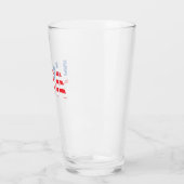 Coupe "USA" de verre (Gauche)