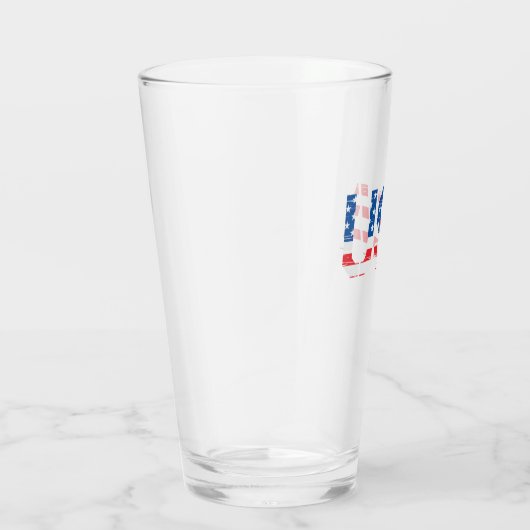 Coupe "USA" de verre (Droite)