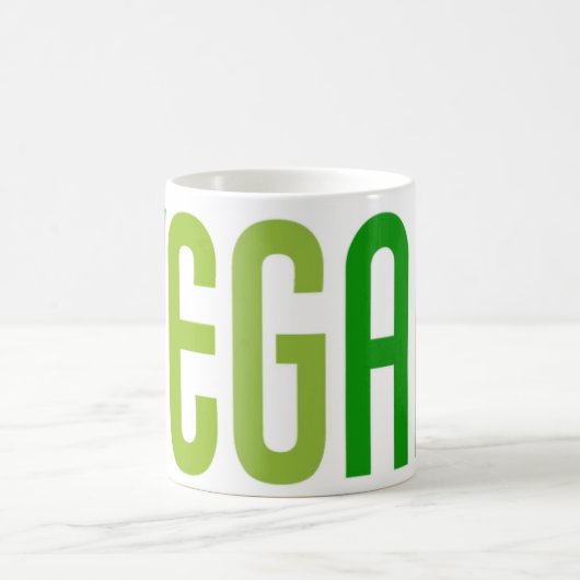 Coupe Vega Vert Café Mug (Centre)