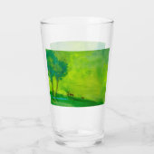 Coupe Verte de Verre (Dos)