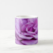 Coupe violette Rose Dreamflower Art Mug (Centre)