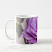 Coupe violette Rose Dreamflower Art Mug (Gauche)