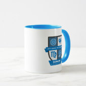 Coupe Virgone de la Fête d'Anniversaire™ pour Mug (Devant droit)