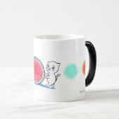Coupe Watermelon Cat Mug (Devant droit)