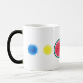 Coupe Watermelon Cat Mug (Gauche)