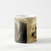 Coupe Yorkie Dog Puppy Mug (Centre)
