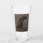 Coupe "Zoé" de verre (Devant)