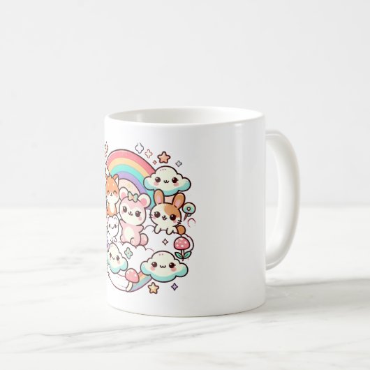 couper la tasse (Devant droit)