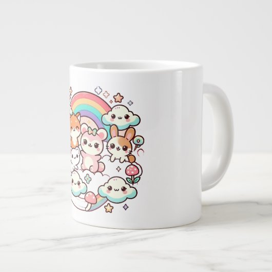 couper la tasse (Devant droit)