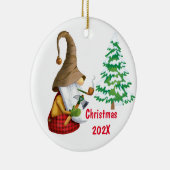 Couper Notre Ornement En Céramique Arbre De Noël (Droite)