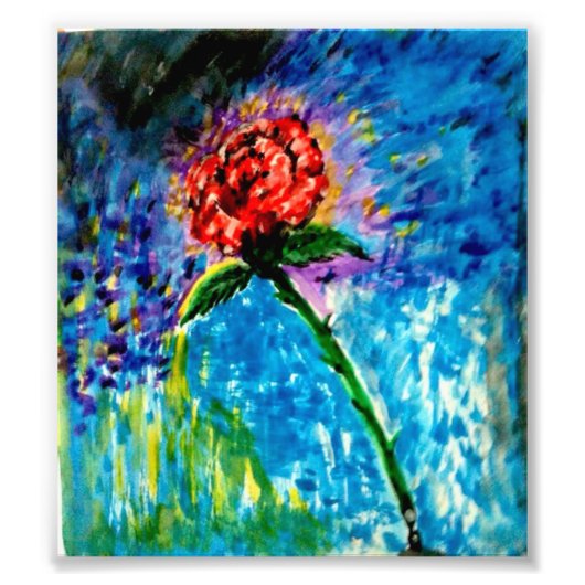 Couper Par Le Vent foto Afdruk (Voorkant)