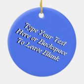 Couperet personnalisé par ornement Decoratio (Dos)