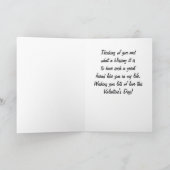 Coupes de café d'amitié Carte Saint-Valentin (Intérieur)